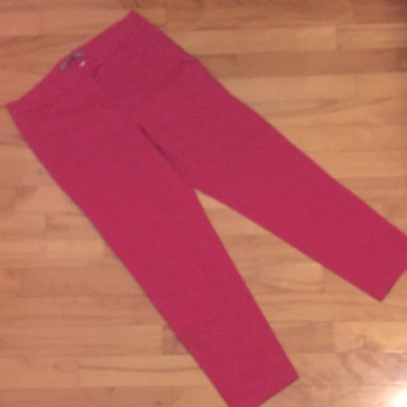 Smart Set, pink Capri pants in size 8 - Picture 1 of 7